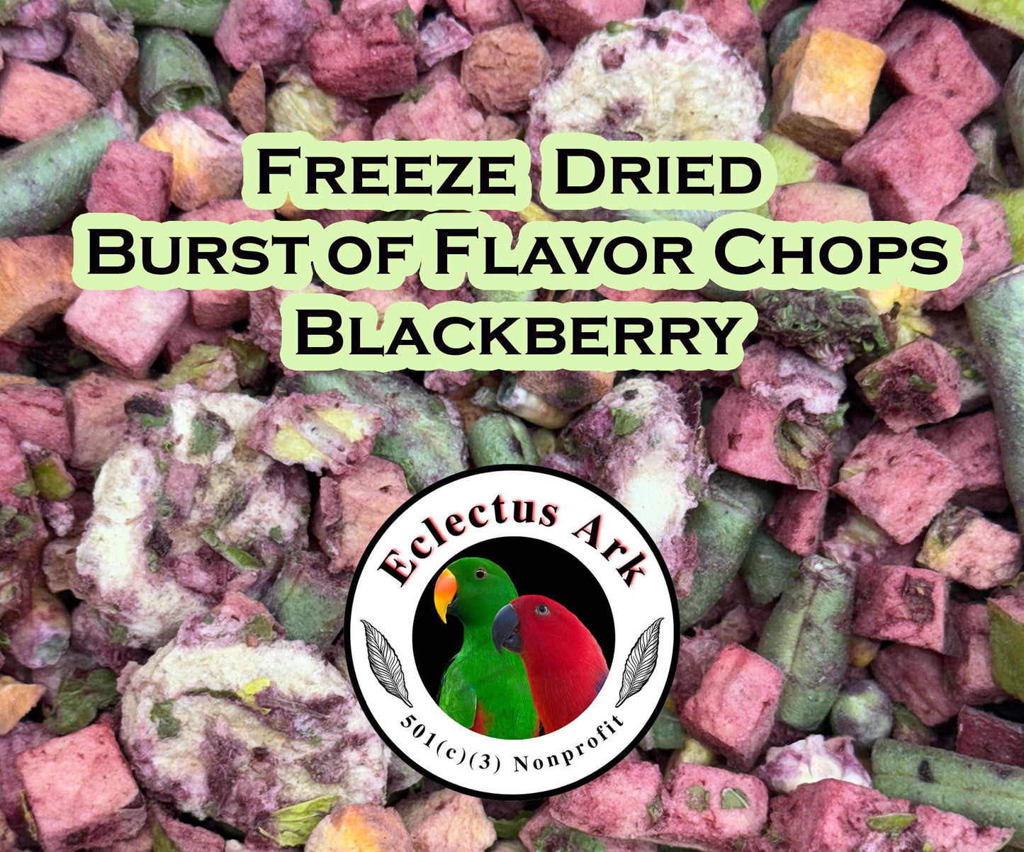 Burst of Flavor Freeze Dried Chop - Blackberry Battered