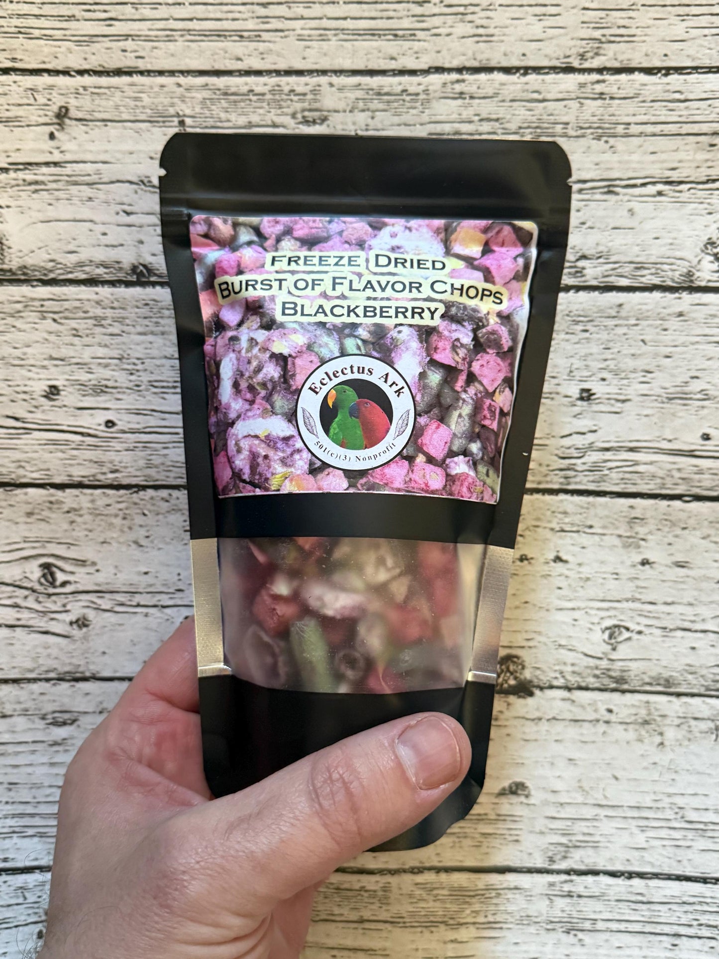 Burst of Flavor Freeze Dried Chop - Blackberry Battered