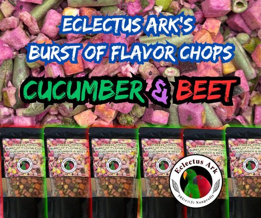 Picture of Freeze Dried Chop - Cucumber & Beet