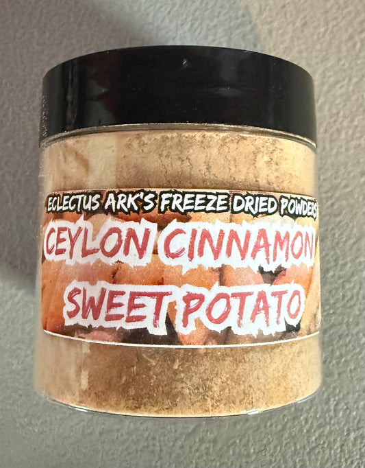 Freeze Dried Cyelon Cinnamon & Sweet Potato Powder