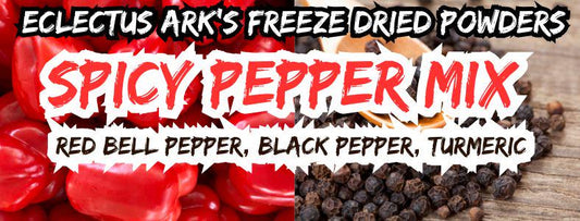 Freeze Dried Powders - Spicy Pepper Mix