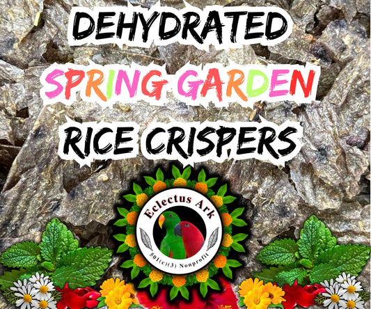 Dehydrated Rice Crispers - Spring Garden
