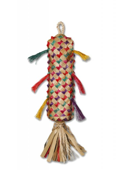 Planet Pleasures Pinata Spiked Bird Toy
