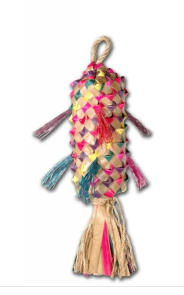 Planet Pleasures Pinata Spiked Bird Toy