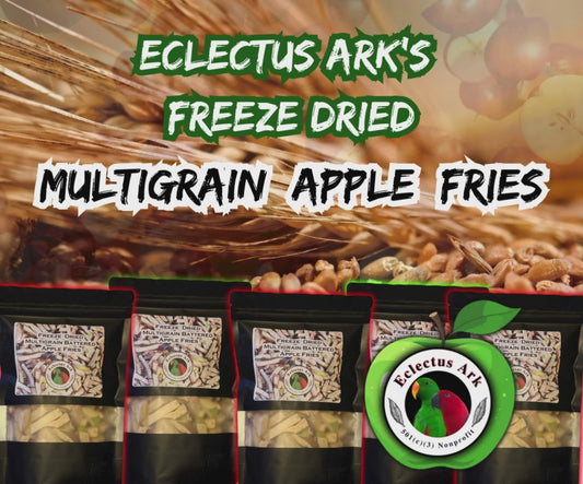 Freeze Dried Multigrain Apple Fries