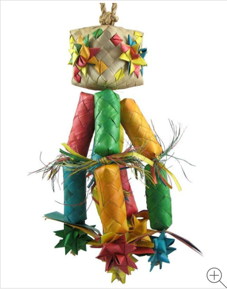 Planet Pleasures Firecracker Bird Toy