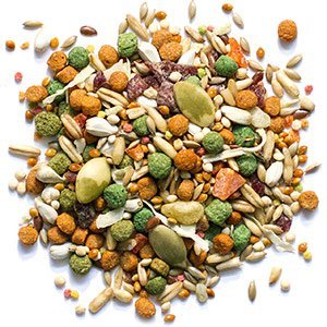 Zupreem Smart Selects Parakeets & Small Parrots 2 Lb